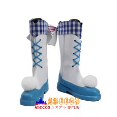 画像1: プリパラ、Pripara 真中らぁら Manaka Laala コスプレ靴 abccos製 「受注生産」 (1)