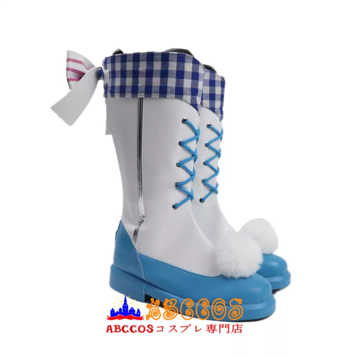 画像2: プリパラ、Pripara 真中らぁら Manaka Laala コスプレ靴 abccos製 「受注生産」 (2)