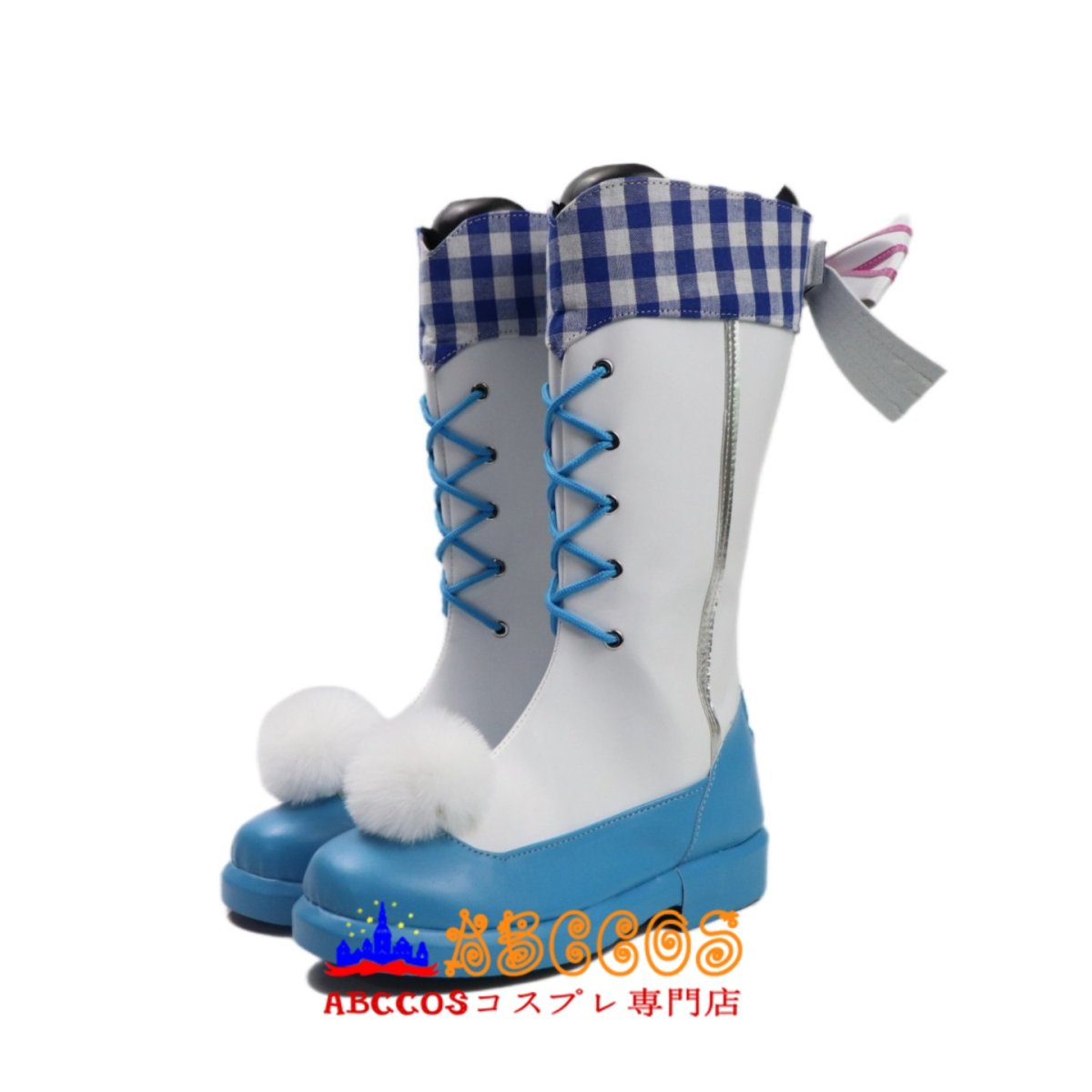 画像3: プリパラ、Pripara 真中らぁら Manaka Laala コスプレ靴 abccos製 「受注生産」 (3)