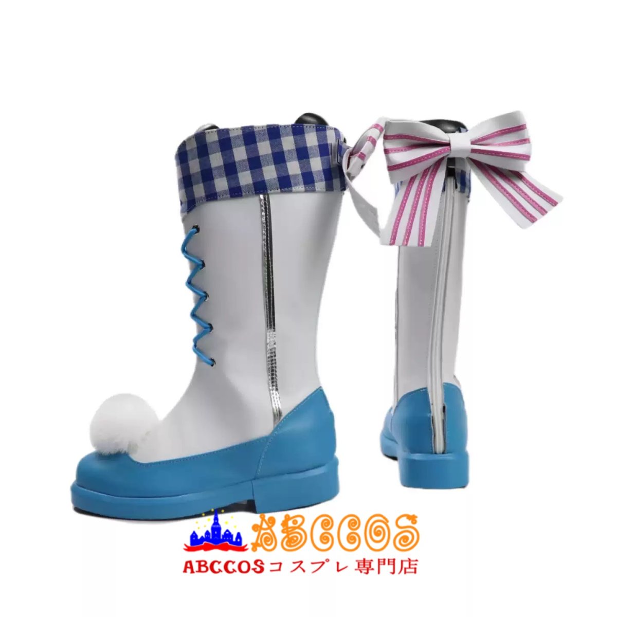 画像4: プリパラ、Pripara 真中らぁら Manaka Laala コスプレ靴 abccos製 「受注生産」 (4)