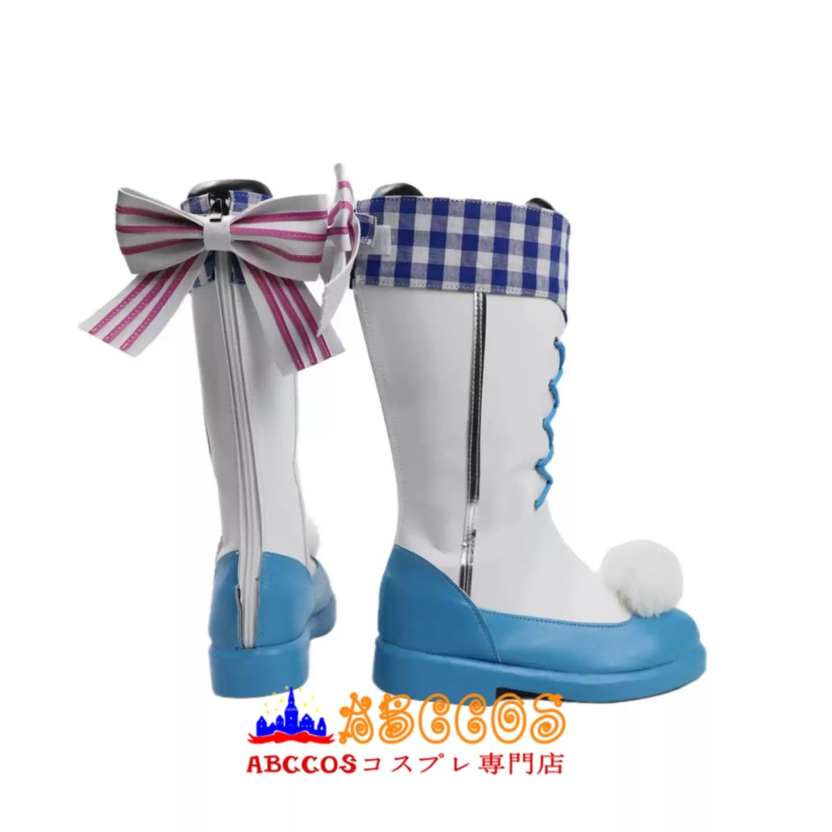 画像5: プリパラ、Pripara 真中らぁら Manaka Laala コスプレ靴 abccos製 「受注生産」 (5)