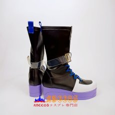 画像2: Arknights アークナイツ Mizuki ブーツ コスプレ靴 abccos製 「受注生産」 (2)