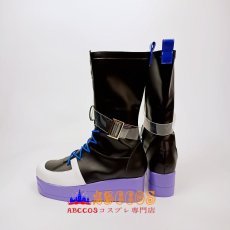 画像3: Arknights アークナイツ Mizuki ブーツ コスプレ靴 abccos製 「受注生産」 (3)