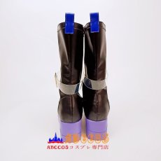 画像4: Arknights アークナイツ Mizuki ブーツ コスプレ靴 abccos製 「受注生産」 (4)