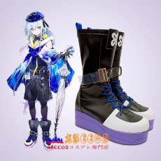 画像5: Arknights アークナイツ Mizuki ブーツ コスプレ靴 abccos製 「受注生産」 (5)