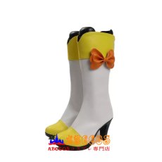 画像2: スマイルプリキュア! 黄瀬やよい コスプレ靴 abccos製 「受注生産」 (2)