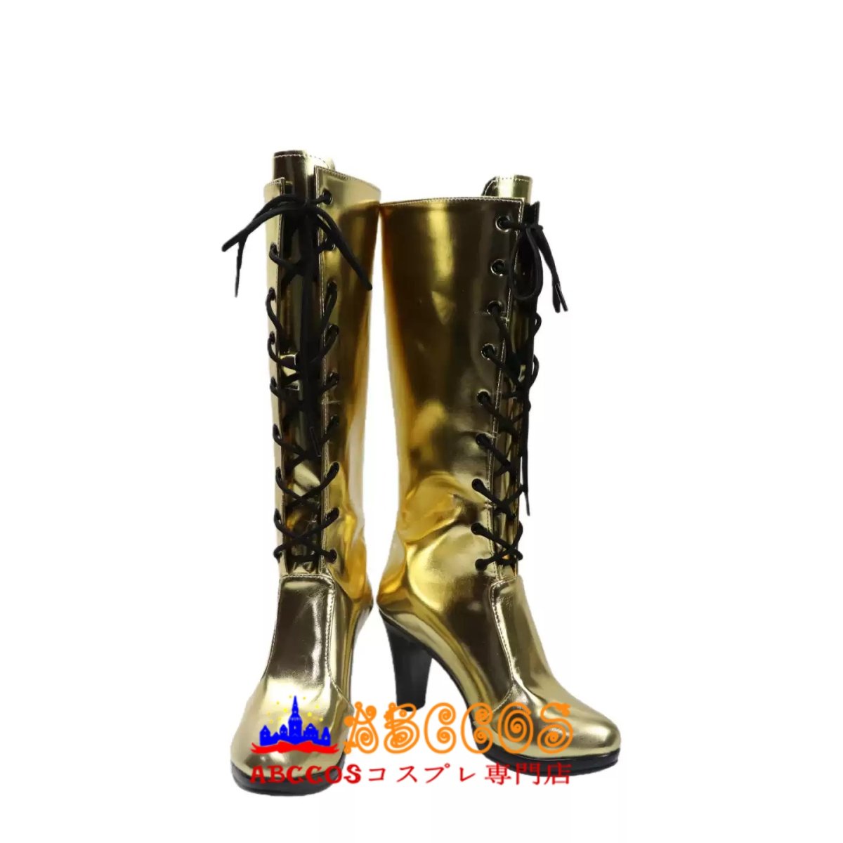 画像1: VOCALOID 巡音ルカ（めぐりね ルカ）Luka コスプレ靴 abccos製 「受注生産」 (1)