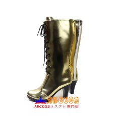 画像2: VOCALOID 巡音ルカ（めぐりね ルカ）Luka コスプレ靴 abccos製 「受注生産」 (2)