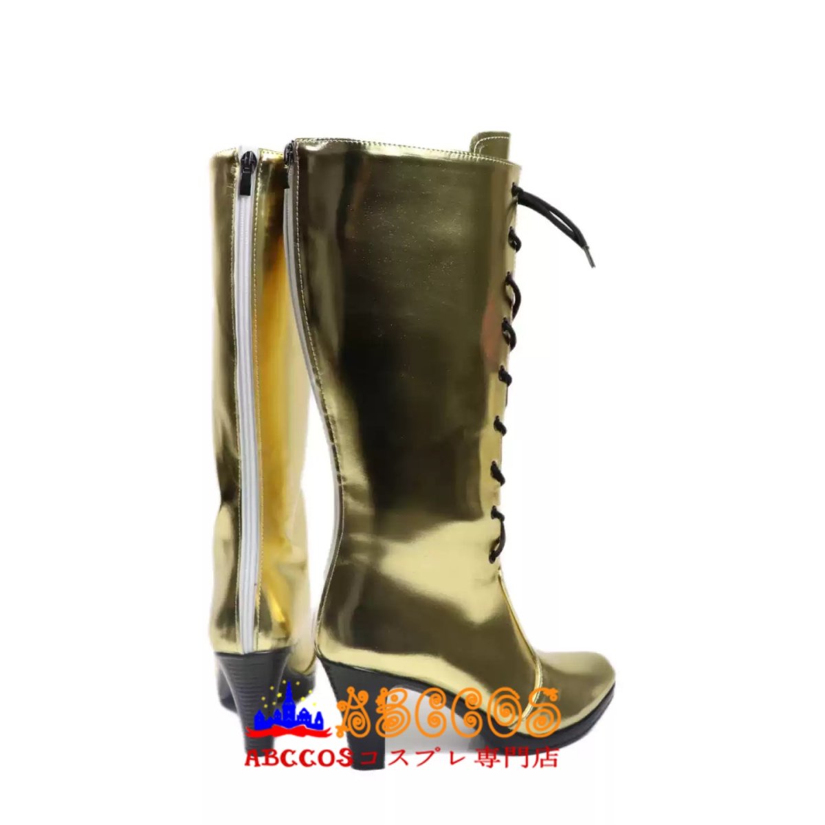 画像3: VOCALOID 巡音ルカ（めぐりね ルカ）Luka コスプレ靴 abccos製 「受注生産」 (3)