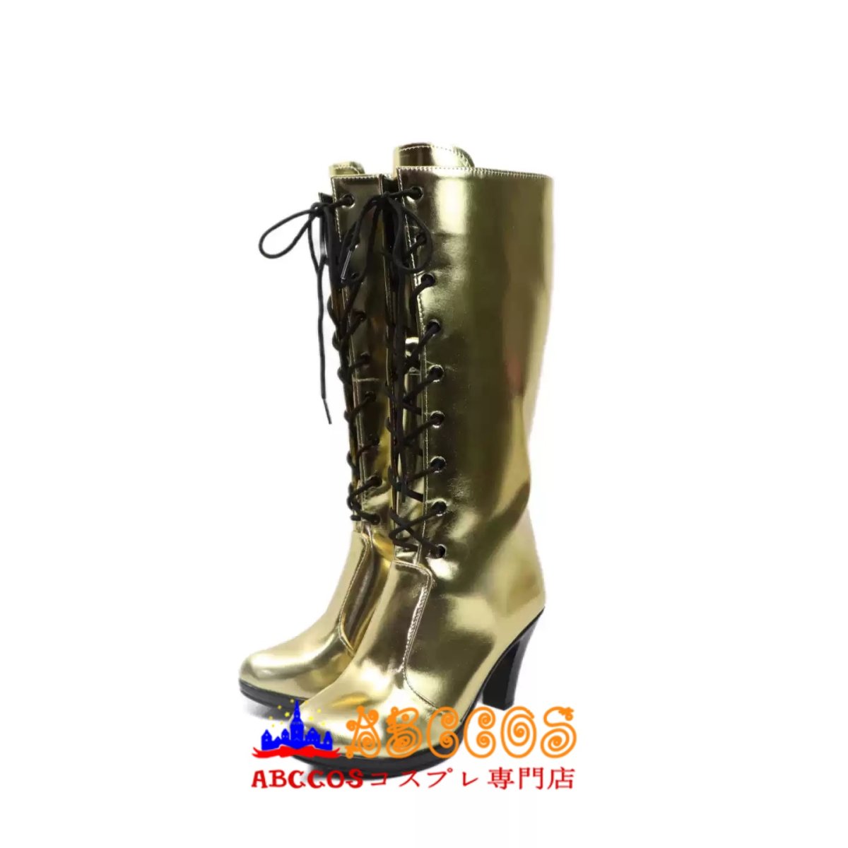 画像4: VOCALOID 巡音ルカ（めぐりね ルカ）Luka コスプレ靴 abccos製 「受注生産」 (4)