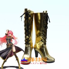 画像5: VOCALOID 巡音ルカ（めぐりね ルカ）Luka コスプレ靴 abccos製 「受注生産」 (5)