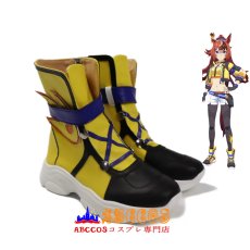 画像5: ウマ娘 プリティーダービー バブルガムフェロー コスプレ靴 abccos製 「受注生産」 (5)