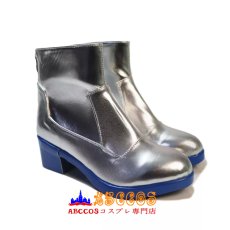 画像2: VOCALOID 雪ミク SNOW MIKU コスプレ靴 abccos製 「受注生産」 (2)