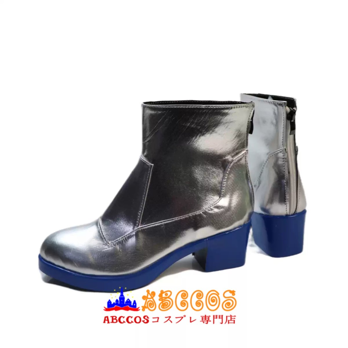 画像4: VOCALOID 雪ミク SNOW MIKU コスプレ靴 abccos製 「受注生産」 (4)