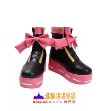 画像1: バーチャルさんはみている Youtuber 田中ヒメ/ HimeTanaka コスプレ靴 abccos製 「受注生産」 (1)