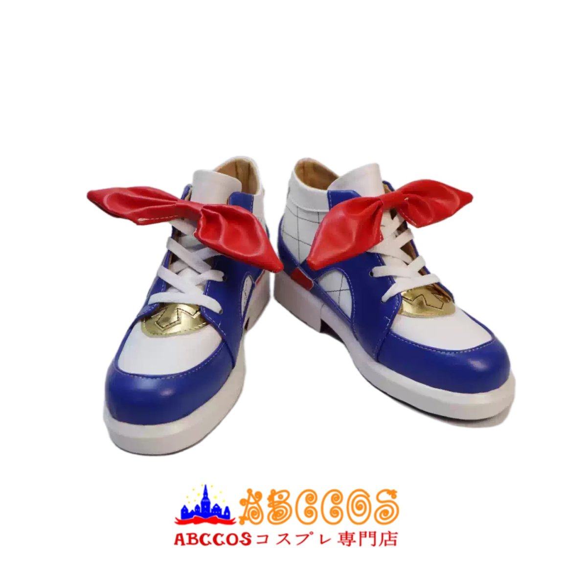 画像1: ウマ娘 プリティーダービー アーモンドアイ Almond Eye コスプレ靴 abccos製 「受注生産」 (1)