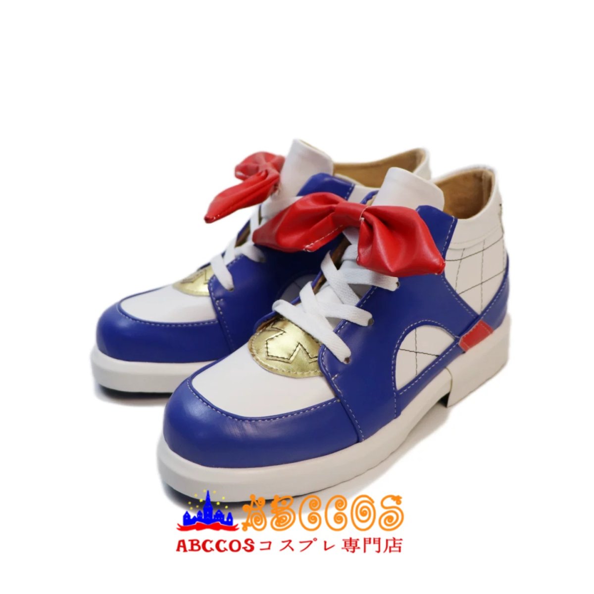 画像2: ウマ娘 プリティーダービー アーモンドアイ Almond Eye コスプレ靴 abccos製 「受注生産」 (2)