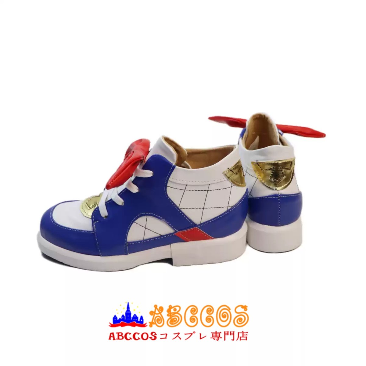 画像3: ウマ娘 プリティーダービー アーモンドアイ Almond Eye コスプレ靴 abccos製 「受注生産」 (3)