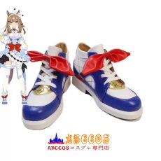 画像5: ウマ娘 プリティーダービー アーモンドアイ Almond Eye コスプレ靴 abccos製 「受注生産」 (5)