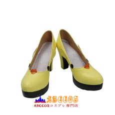 画像1: 超かぐや姫！ 月見 ヤチヨ（るなみ ヤチヨ）コスプレ靴 abccos製 「受注生産」 (1)