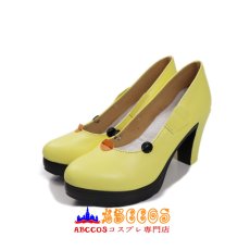 画像2: 超かぐや姫！ 月見 ヤチヨ（るなみ ヤチヨ）コスプレ靴 abccos製 「受注生産」 (2)
