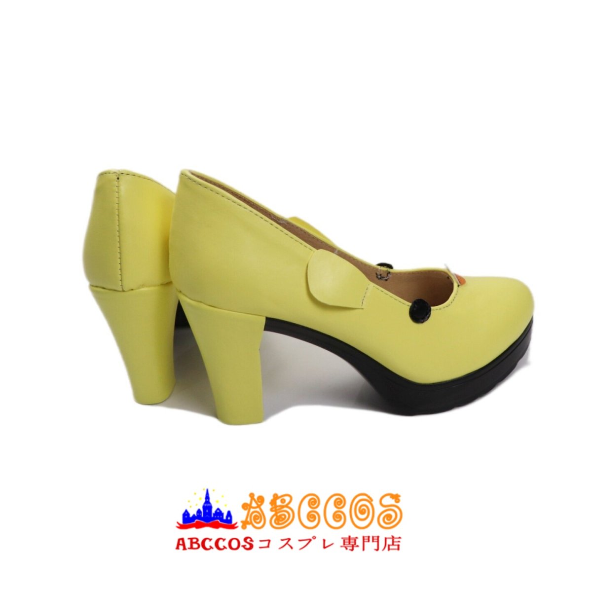 画像3: 超かぐや姫！ 月見 ヤチヨ（るなみ ヤチヨ）コスプレ靴 abccos製 「受注生産」 (3)