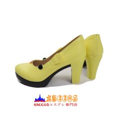 画像4: 超かぐや姫！ 月見 ヤチヨ（るなみ ヤチヨ）コスプレ靴 abccos製 「受注生産」 (4)