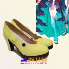 画像5: 超かぐや姫！ 月見 ヤチヨ（るなみ ヤチヨ）コスプレ靴 abccos製 「受注生産」 (5)