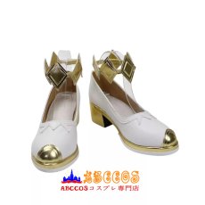 画像1: ウマ娘 プリティーダービー アドマイヤグルーヴ コスプレ靴 abccos製 「受注生産」 (1)