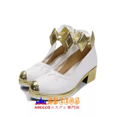 画像2: ウマ娘 プリティーダービー アドマイヤグルーヴ コスプレ靴 abccos製 「受注生産」 (2)