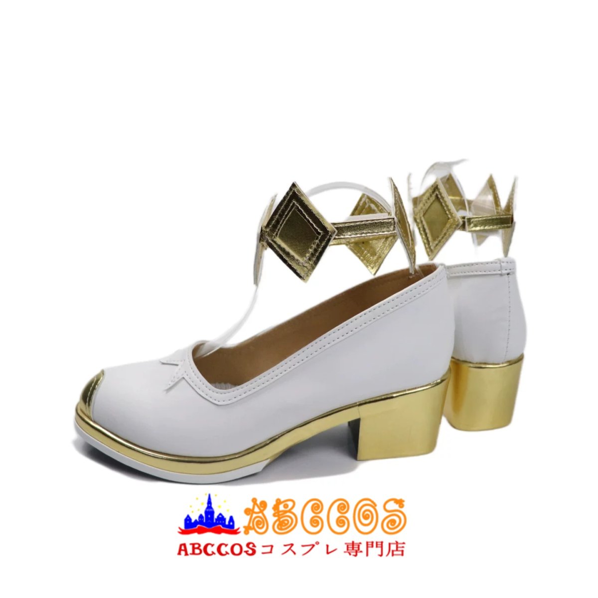 画像3: ウマ娘 プリティーダービー アドマイヤグルーヴ コスプレ靴 abccos製 「受注生産」 (3)
