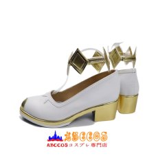 画像3: ウマ娘 プリティーダービー アドマイヤグルーヴ コスプレ靴 abccos製 「受注生産」 (3)