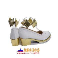 画像4: ウマ娘 プリティーダービー アドマイヤグルーヴ コスプレ靴 abccos製 「受注生産」 (4)