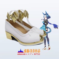画像5: ウマ娘 プリティーダービー アドマイヤグルーヴ コスプレ靴 abccos製 「受注生産」 (5)