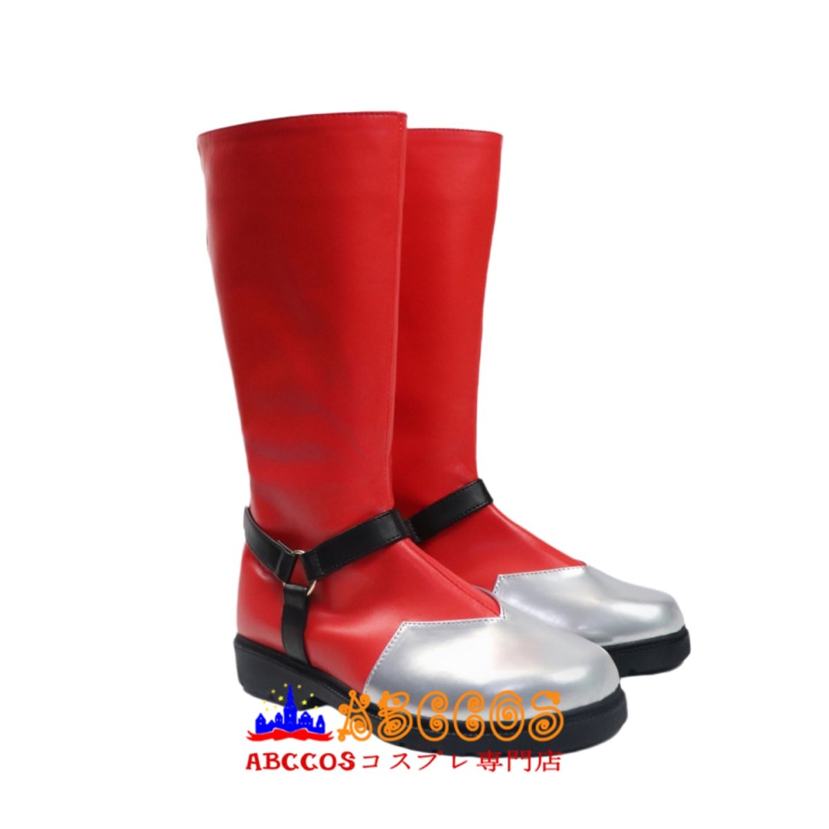 画像2: BLAZBLUE ブレイブルー Ragna The BloodEdge（ラグナ·ザ·ブラッドエッジ ）コスプレ靴 abccos製 「受注生産」 (2)