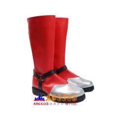 画像2: BLAZBLUE ブレイブルー Ragna The BloodEdge（ラグナ·ザ·ブラッドエッジ ）コスプレ靴 abccos製 「受注生産」 (2)