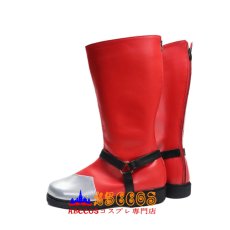 画像4: BLAZBLUE ブレイブルー Ragna The BloodEdge（ラグナ·ザ·ブラッドエッジ ）コスプレ靴 abccos製 「受注生産」 (4)