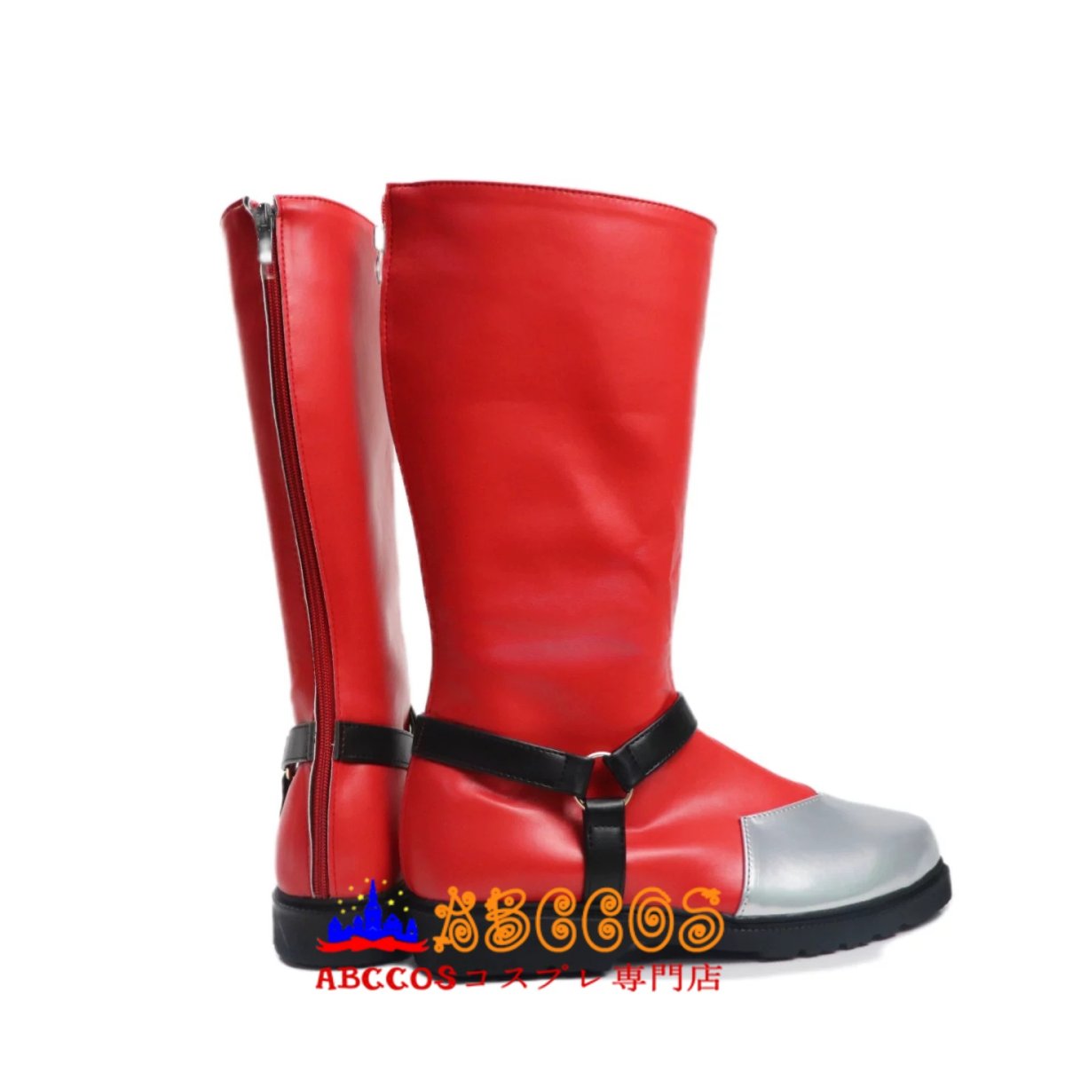 画像5: BLAZBLUE ブレイブルー Ragna The BloodEdge（ラグナ·ザ·ブラッドエッジ ）コスプレ靴 abccos製 「受注生産」 (5)