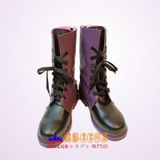 画像3: 東方プロジェクト パチュリー・ノーレッジ ブーツ コスプレ靴 abccos製 「受注生産」 (3)