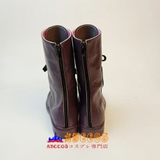 画像5: 東方プロジェクト パチュリー・ノーレッジ ブーツ コスプレ靴 abccos製 「受注生産」 (5)