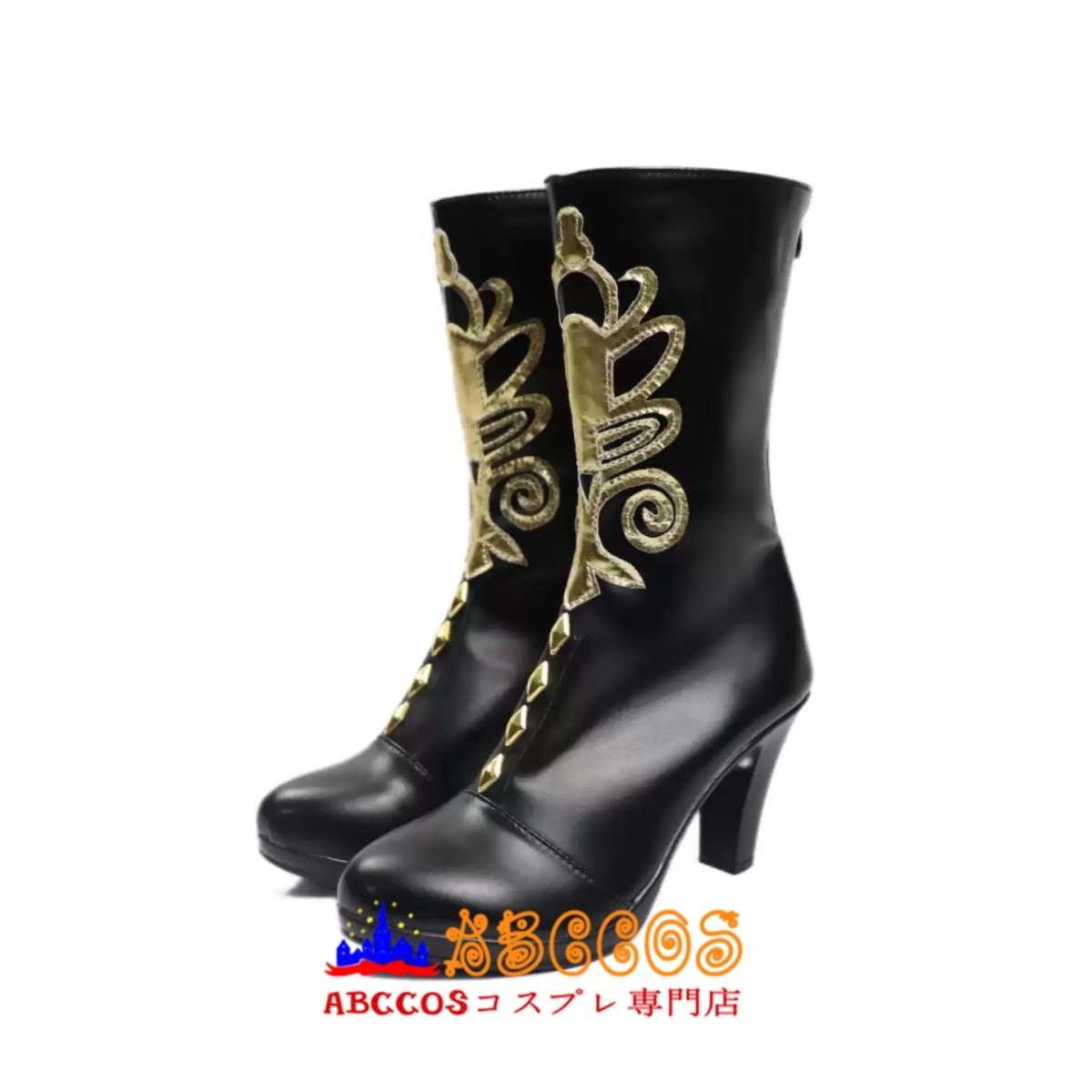 画像2: アイドルマスター シャイニーカラーズ 七草にちか（ななくさ にちか）コスプレ靴 abccos製 「受注生産」 (2)