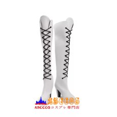 画像1: ローゼンメイデン 雪華綺晶 コスプレ靴 abccos製 「受注生産」 (1)
