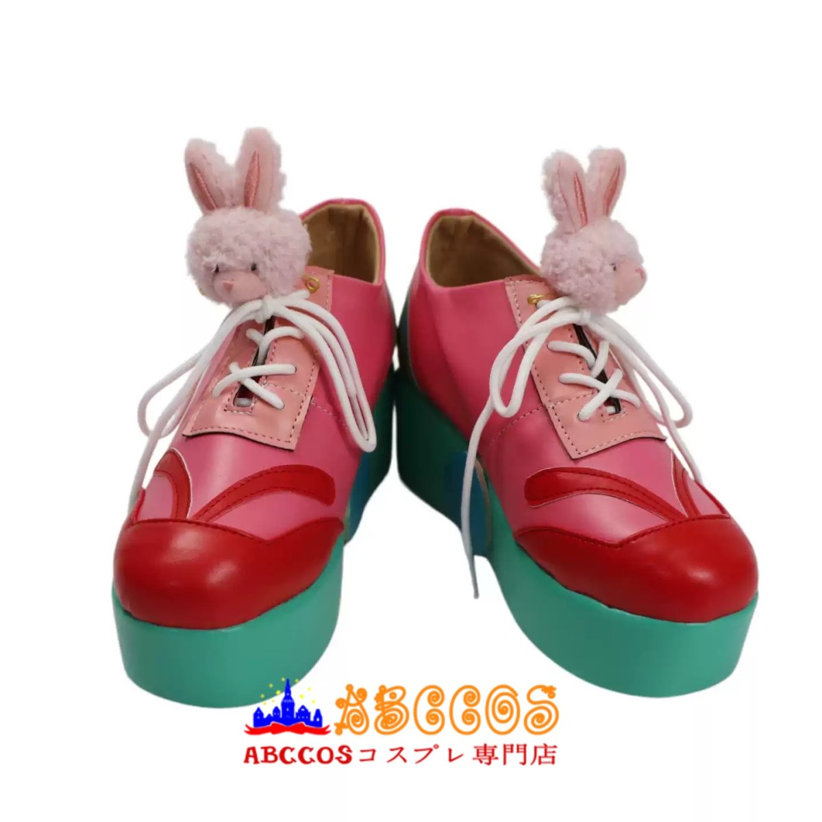 画像1: 超かぐや姫！ かぐや コスプレ靴 abccos製 「受注生産」 (1)