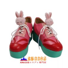 画像1: 超かぐや姫！ かぐや コスプレ靴 abccos製 「受注生産」 (1)