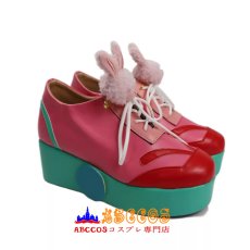 画像2: 超かぐや姫！ かぐや コスプレ靴 abccos製 「受注生産」 (2)