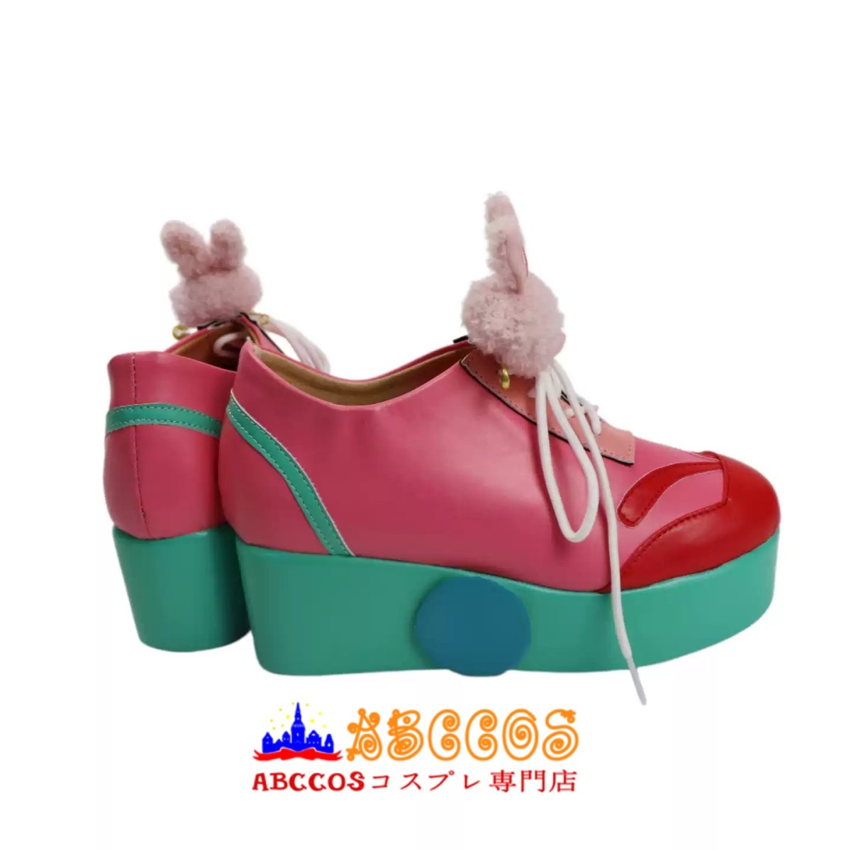 画像3: 超かぐや姫！ かぐや コスプレ靴 abccos製 「受注生産」 (3)