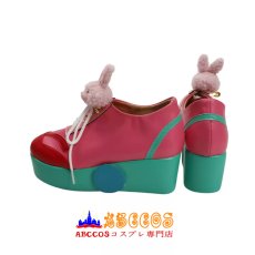 画像4: 超かぐや姫！ かぐや コスプレ靴 abccos製 「受注生産」 (4)