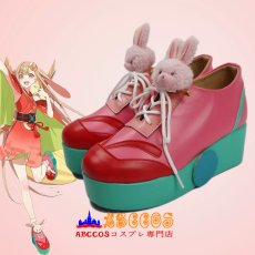 画像5: 超かぐや姫！ かぐや コスプレ靴 abccos製 「受注生産」 (5)