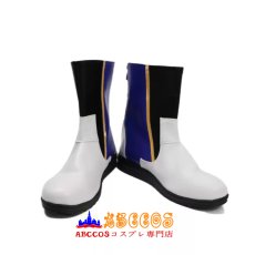 画像1: Vocaloid ボーカロイド KAITO（カイト）コスプレ靴 abccos製 「受注生産」 (1)