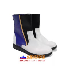 画像2: Vocaloid ボーカロイド KAITO（カイト）コスプレ靴 abccos製 「受注生産」 (2)